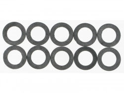 Lot de 10 joints caoutchouc, COMAP, 15-21 mm