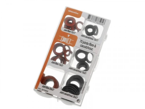 Coffret de 70 joints raccord, COMAP