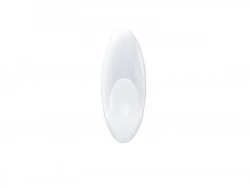Lot de 2 crochets résistant à l'eau glacé, COMMAND blanc 1.3 kg