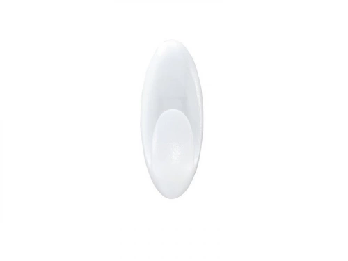 Lot de 2 crochets résistant à l'eau glacé, COMMAND blanc 1.3 kg