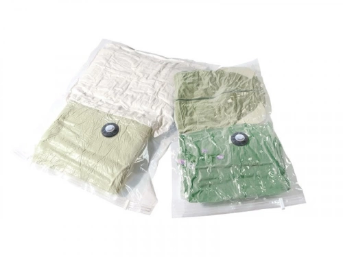 Sac de rangement sous-vide COMPACTOR transparent H. 90 x l. 55 x P. 1 cm