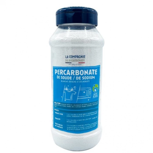 Percarbonate de soude - flacon rechargeable 1,1 kg