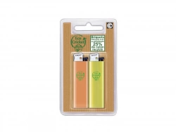 Blister de 2 briquets, CRICKET