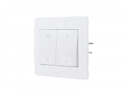 Commande Volet Roulant Complet, Debflex Diam2, Blanc