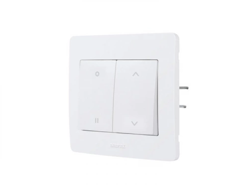 Commande Volet Roulant Complet, Debflex Diam2, Blanc