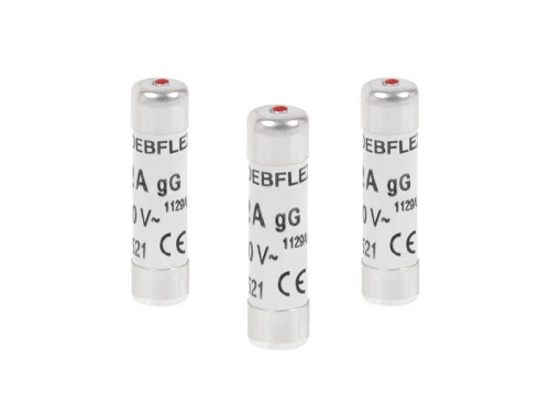 Lot De 3 Fusibles Céramique 20 A, 8.5 X 31.5 Mm