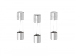 Lot De 3 Fusibles Verre 1.6 A, 5 X 20 Mm