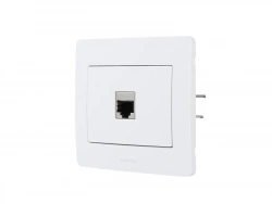 Prise Rj45 Diam2, Debflex, Blanc