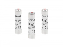 Lot De 3 Fusibles Céramique 16 A, 8.5 X 31.5 Mm