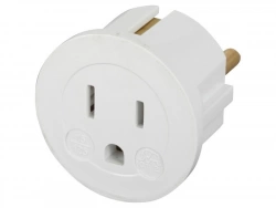 Adaptateur Etats-Unis vers Europe sans terre 701970 DEBFLEX
