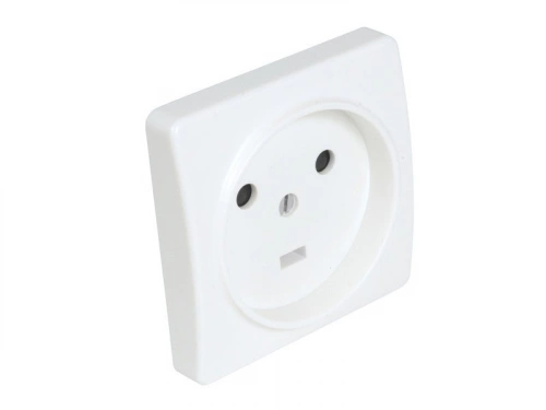 Prise 2 Poles + Terre 20A Encastre Blanc