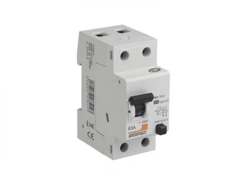 Interrupteur différentiel DEBFLEX 63 A type AC