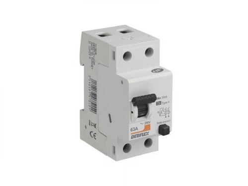 Interrupteur différentiel DEBFLEX 63 A type A