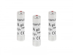 Lot De 3 Fusibles Céramique 10 A, 8.5 X 31.5 Mm