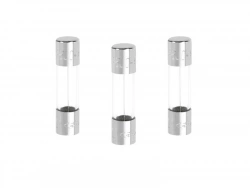 Lot De 3 Fusibles Verre 0.5 A, 5 X 20 Mm