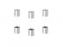 Lot De 3 Fusibles Verre 1 A, 5 X 20 Mm