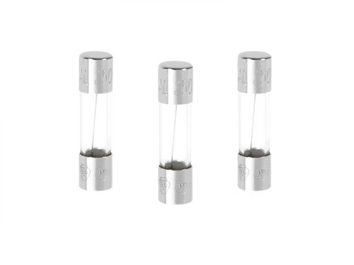 Lot De 3 Fusibles Verre 1 A, 5 X 20 Mm