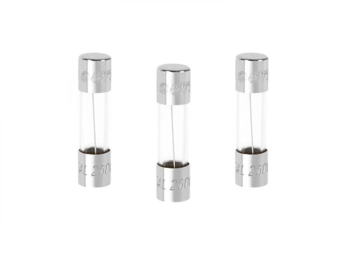 Lot De 3 Fusibles Verre 4 A, 5 X 20 Mm