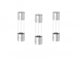 Lot De 3 Fusibles Verre 6 A, 5 X 20 Mm