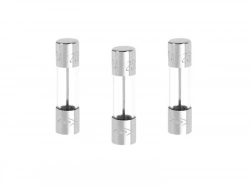 Lot De 3 Fusibles Verre 10 A, 5 X 20 Mm