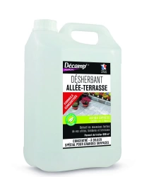 Desherbant Allees et Terrasses 5L DECAMP'