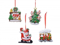 Deco noel, Figurine A Suspendre