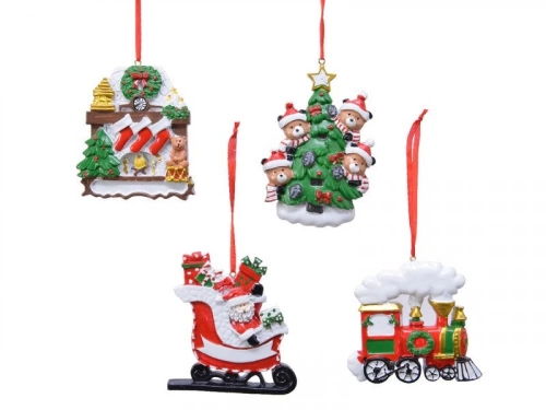 Deco noel, Figurine A Suspendre