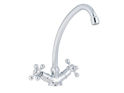 Mélangeur de cuisine DELINIA mauna chromé