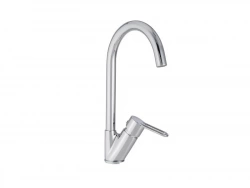 Mitigeur de cuisine chromé DELINIA Elena