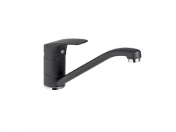 Mitigeur de cuisine anthracite DELINIA Hugo