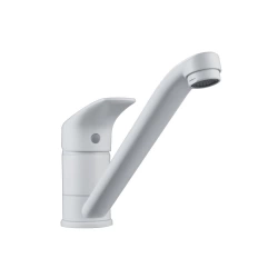 Mitigeur de cuisine, Essential, DELINIA blanc
