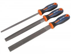 Lot De 3 Râpes Grosse Piqûre Dexter, 200 Mm