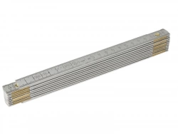 Mètre Pliant De Menuisier Aluminium Dexter, 2 M