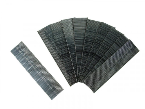 Lot de 1000 clous de compresseur en acier, 30 mm, DEXTER