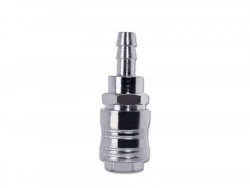 Raccord rapide cannelé 8 mm en laiton, 16 bars, DEXTER