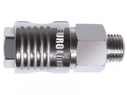 Connecteur universel 1/4 mâle en laiton, 16 bars, DEXTER