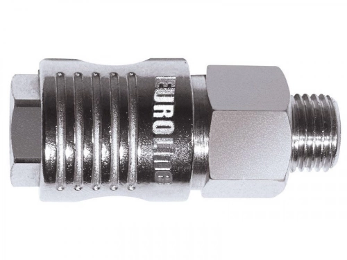 Connecteur universel 1/4 mâle en laiton, 16 bars, DEXTER