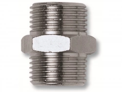 Raccord 1/4 mâle 1/4 mâle en laiton, 16 bars, DEXTER