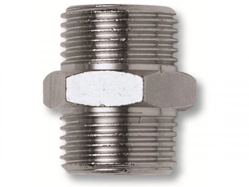 Raccord 1/4 mâle 1/4 mâle en laiton, 16 bars, DEXTER