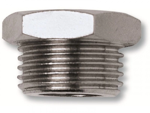 Réduction femelle/mâle 1/8" et 1/4" en laiton, 16 bars, DEXTER