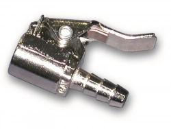 Tête embout de gonflage 6 mm en alliage léger, 15 bars, DEXTER