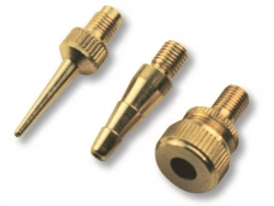 Kit de 3 embouts de gonflage en laiton, DEXTER