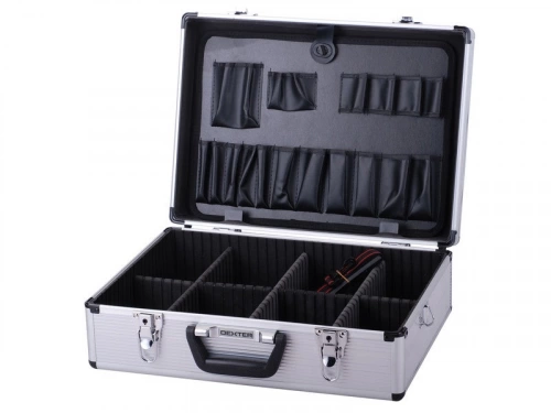 Valise À Outils Grande Capacité Dexter, L.45.5 Cm