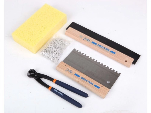 Kit Du Carreleur Dexter En Acier