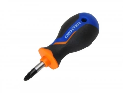 Tournevis Boule Cruciforme Pozidriv Pz2, L.25 Mm Dexter