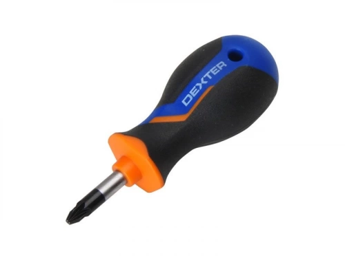 Tournevis Boule Cruciforme Pozidriv Pz2, L.25 Mm Dexter