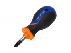 Tournevis Boule Cruciforme Phillips Ph2, L.25 Mm Dexter