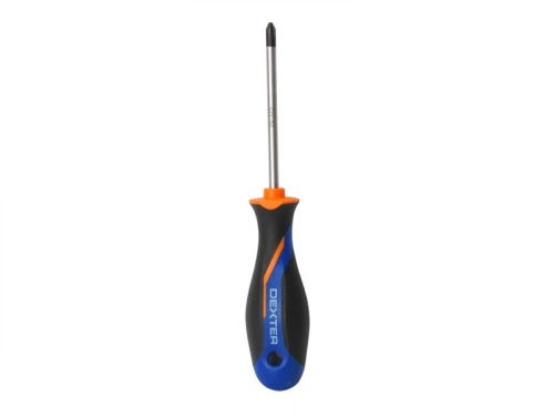 Tournevis Cruciforme Phillips Ph2, L.100 Mm Dexter