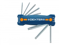 Jeu de 8 clés DEXTER