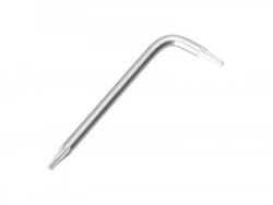 Clé mâle torx non concerné courte, 3 mm DEXTER T6